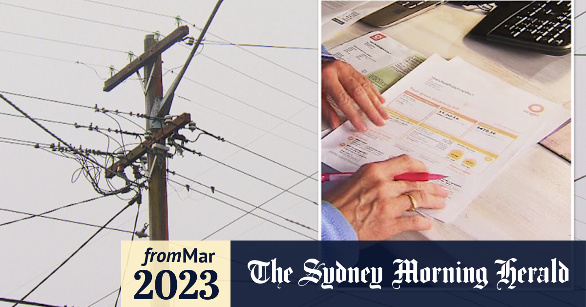 Video Power company boss warns electricity prices to jump at least 20